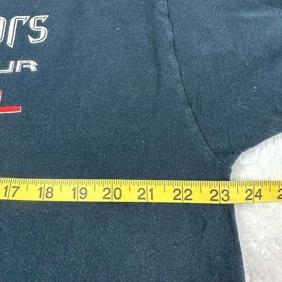 Vicious Rumors Men's XL World War Tour Shirt 2007 Warball Black Metal Band Tee - Picture 6 of 7